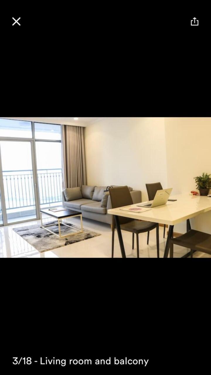Apartment Landmark 1 Hô Chi Minh-Ville Extérieur photo