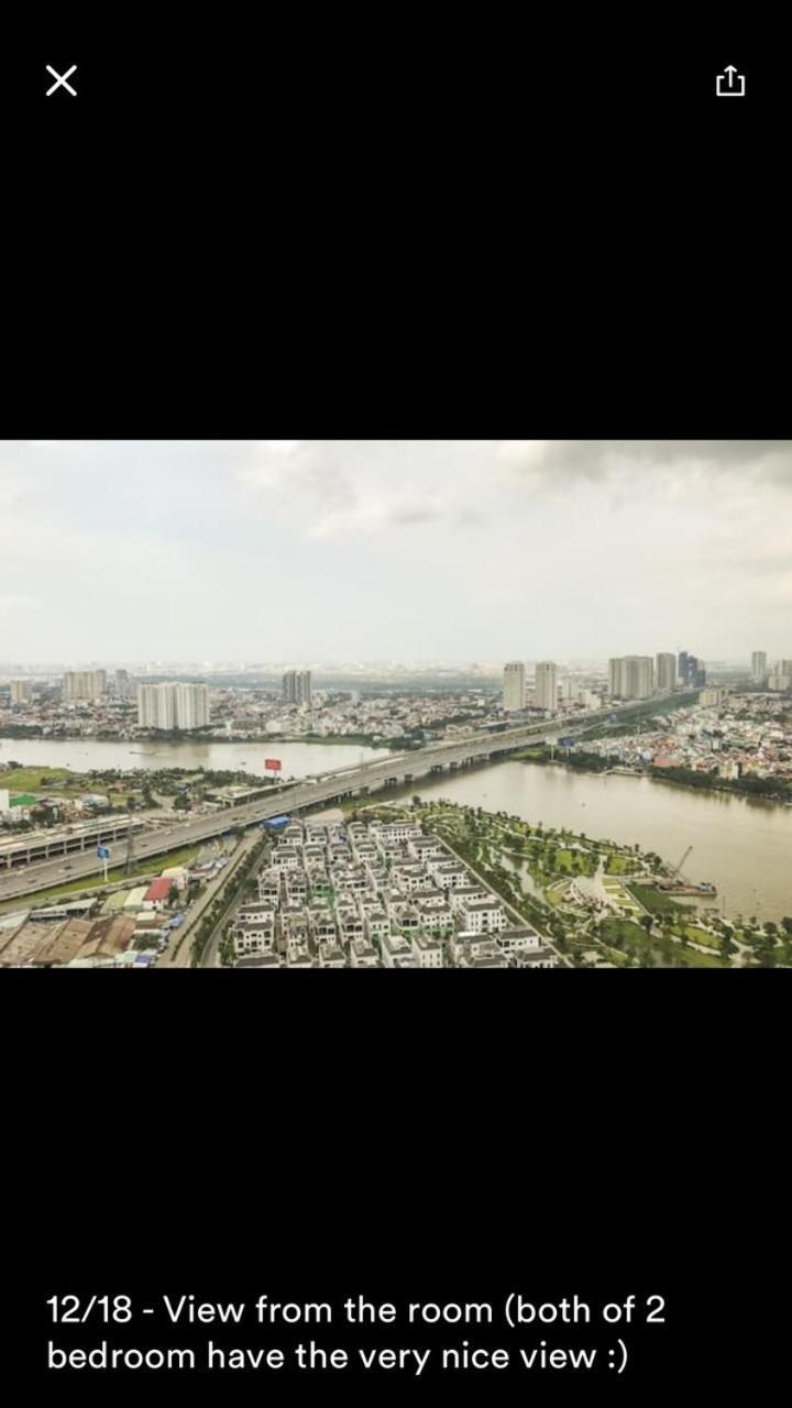 Apartment Landmark 1 Hô Chi Minh-Ville Extérieur photo