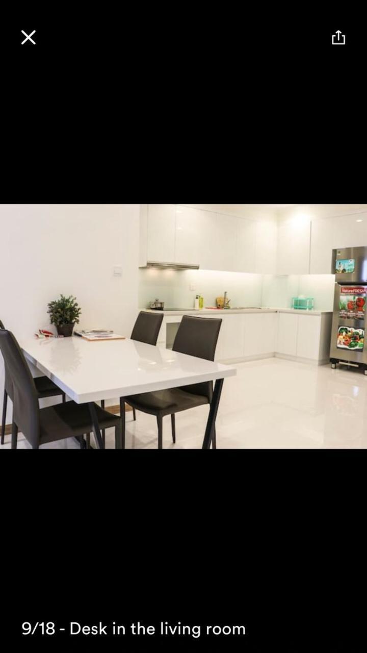 Apartment Landmark 1 Hô Chi Minh-Ville Extérieur photo