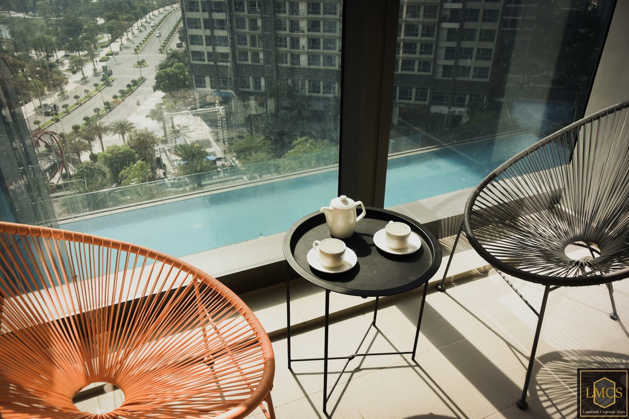 Apartment Landmark 1 Hô Chi Minh-Ville Extérieur photo